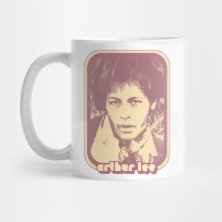 Arthur Lee  /// Retro 60s Style Fan Art Design Mug